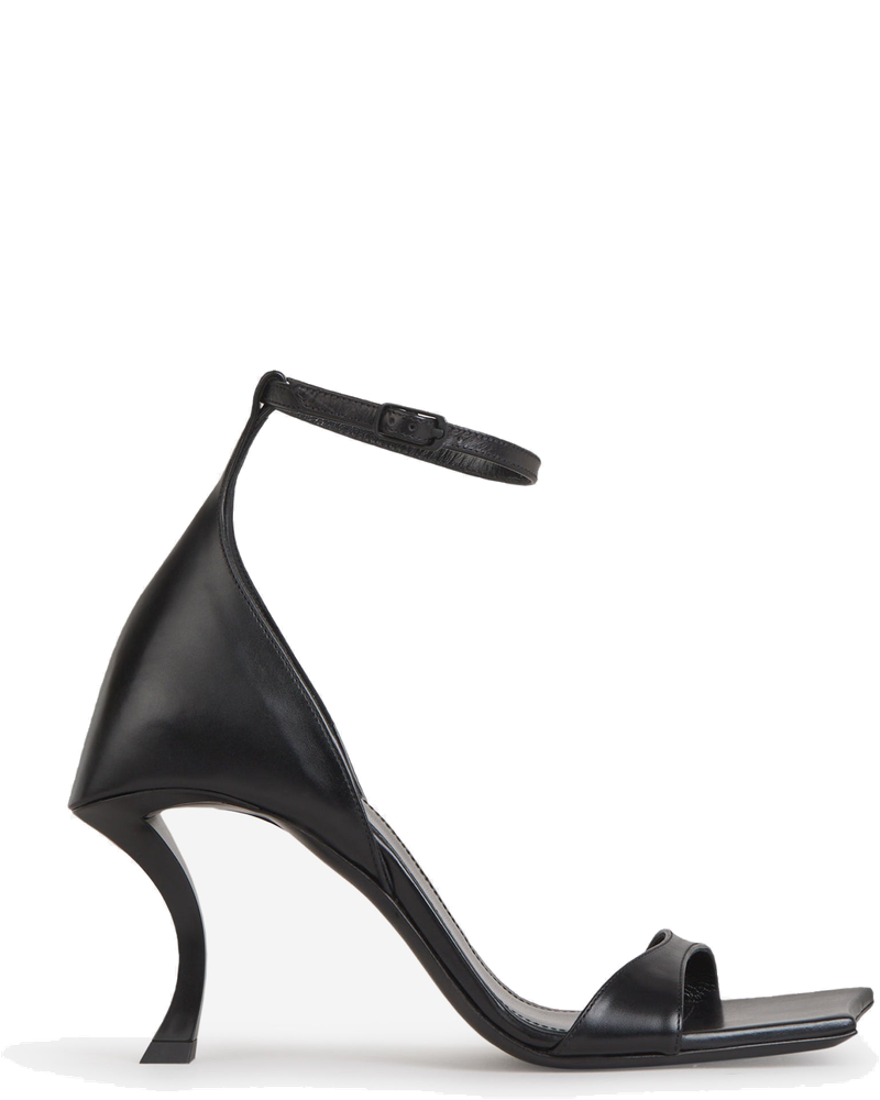 Оригінальна Leather Hourglass Sandals Balenciaga