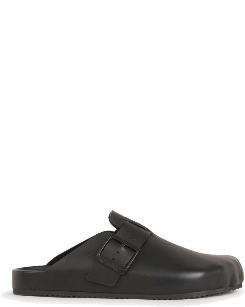Leather Sunday Mule Balenciaga – Гарантія оригінальності