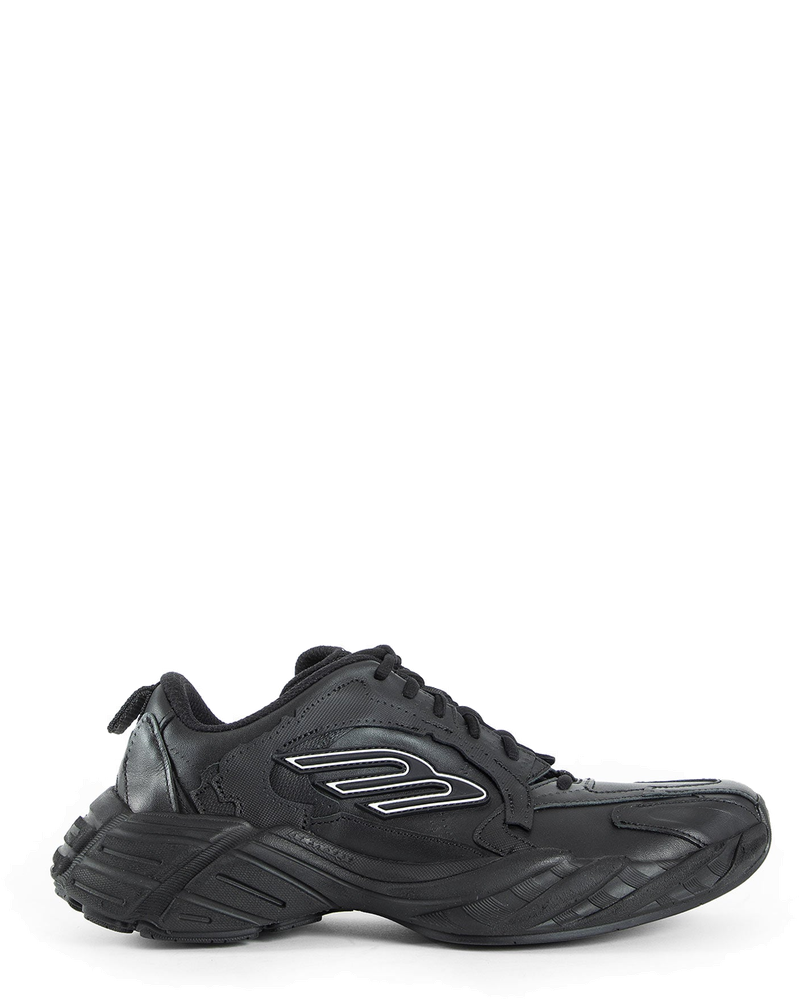 Оригінальна Monday Sneakers In Leather Balenciaga