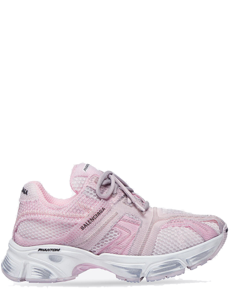 Pink & White Phantom Sneakers Balenciaga оригінал – Купити в Україні