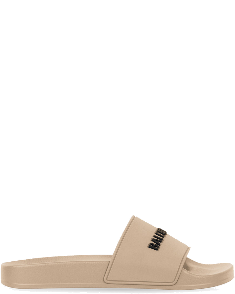 Оригінальна Pool Logo Sandals Balenciaga