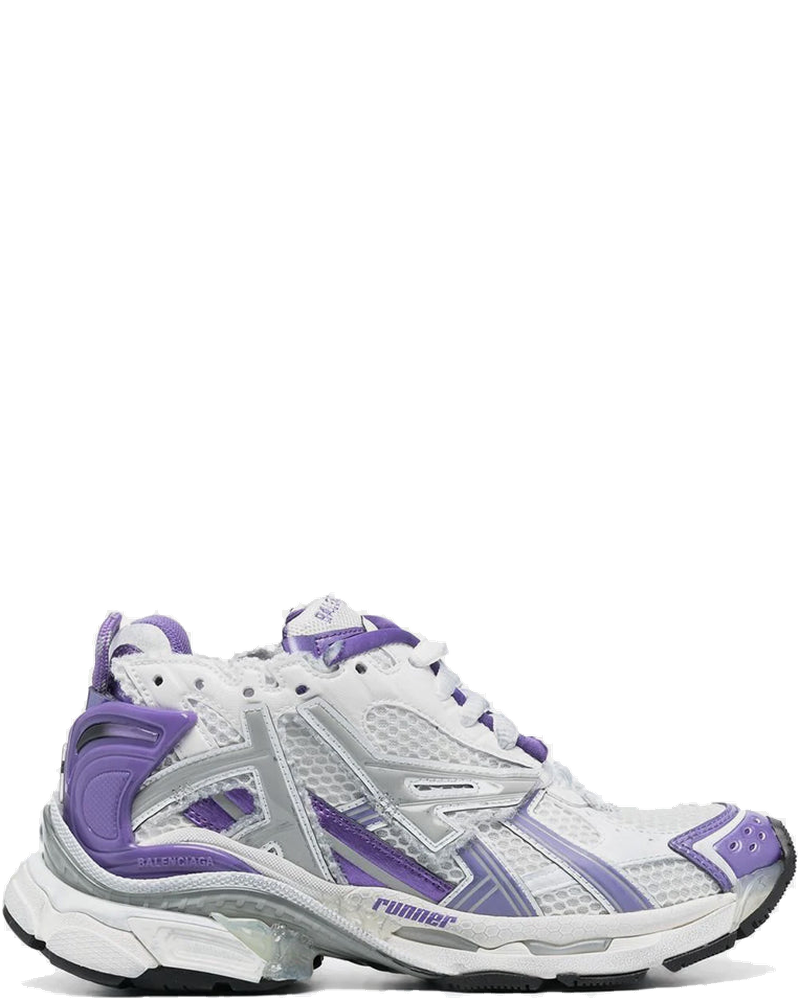 Оригінальна Purple Runner Low-Top Sneakers Balenciaga