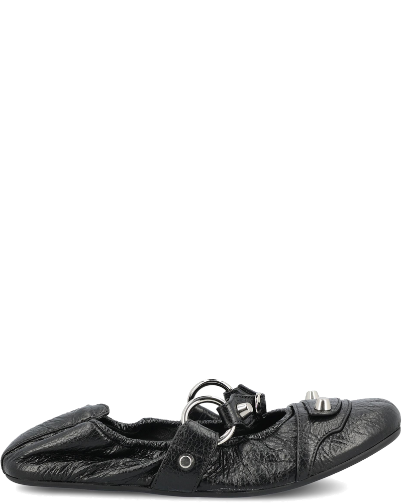 City Ballerinas In Lambskin Leather Arena Balenciaga – Гарантія оригінальності