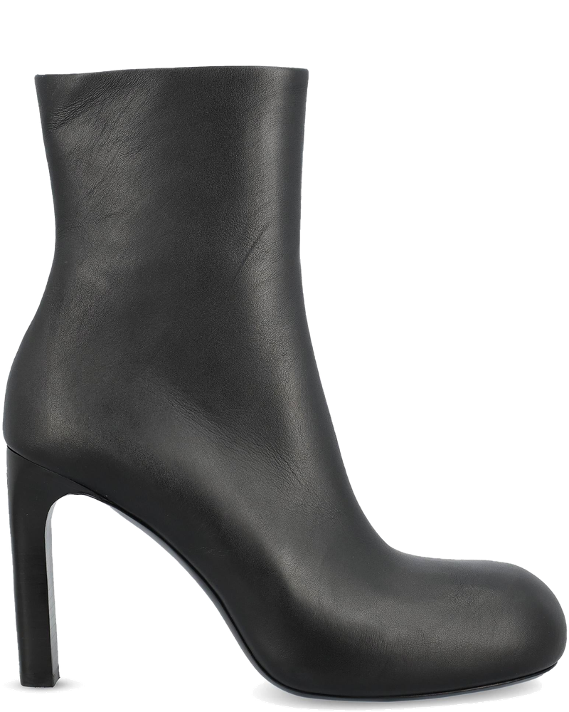 Оригінальна Fargo Ankle Boots In Leather Balenciaga