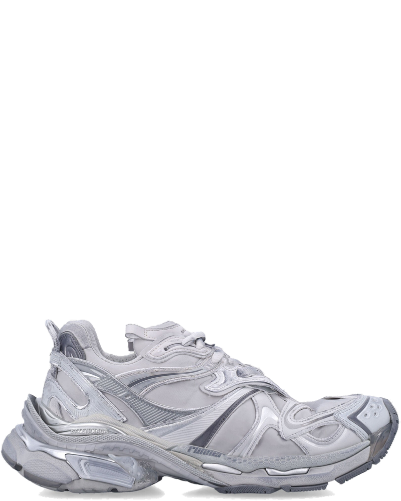 Runner 2.0 Sneakers Grey Silver Balenciaga оригінал – Купити в Україні