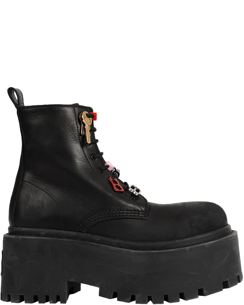 Strike Platform Booties With Charms Balenciaga – Гарантія оригінальності