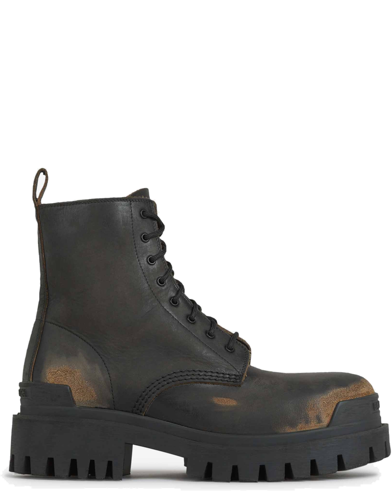 Strike Leather Boots Balenciaga оригінал – Купити в Україні