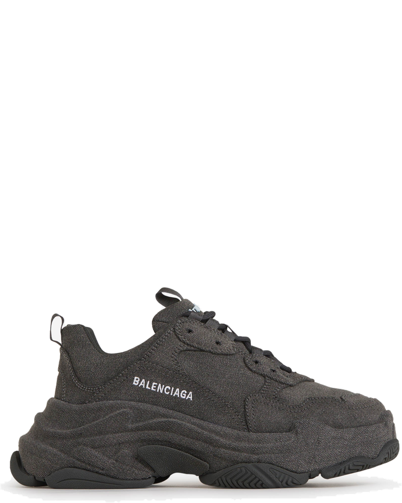 Triple S Denim Sneakers Balenciaga – Гарантія оригінальності