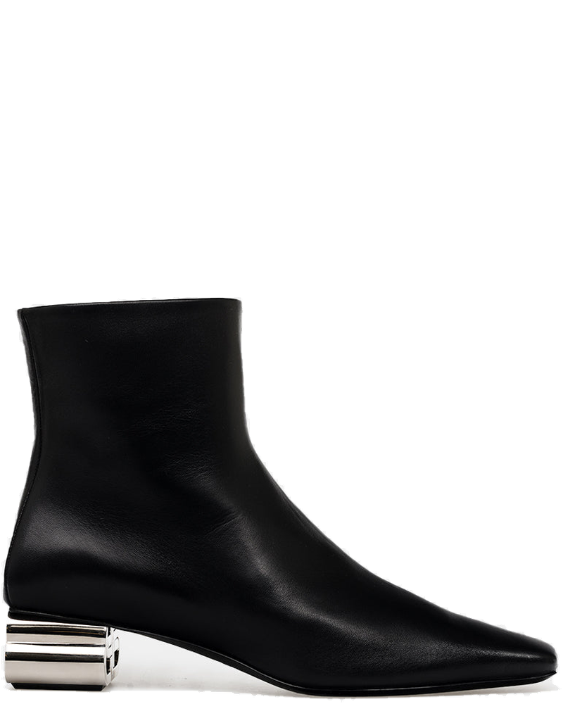 Black Typo Leather Ankle Boots Balenciaga оригінал – Купити в Україні
