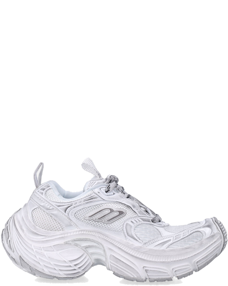 6xl White Womans Sneakers Balenciaga – Гарантія оригінальності