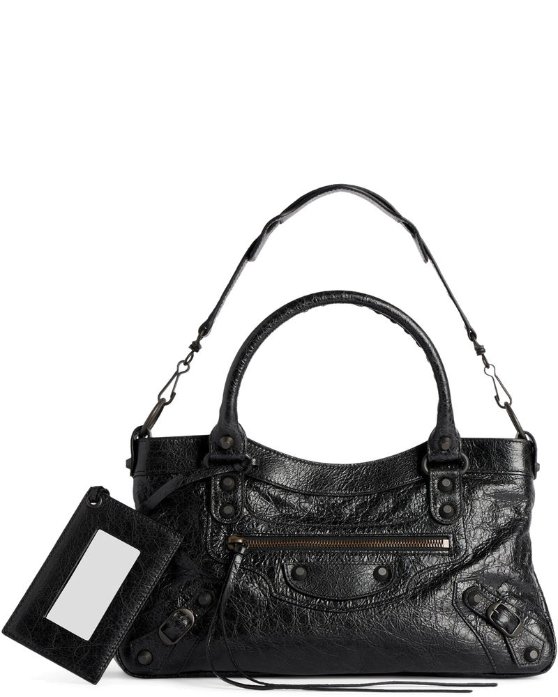 Le City First Women`s Bag In Black Balenciaga оригінал – Купити в Україні
