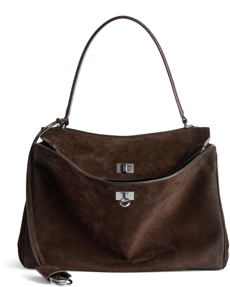 Rodeo Medium Suede Bag Balenciaga – Гарантія оригінальності