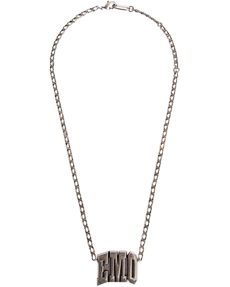 3letter Emo Necklace Balenciaga – Гарантія оригінальності