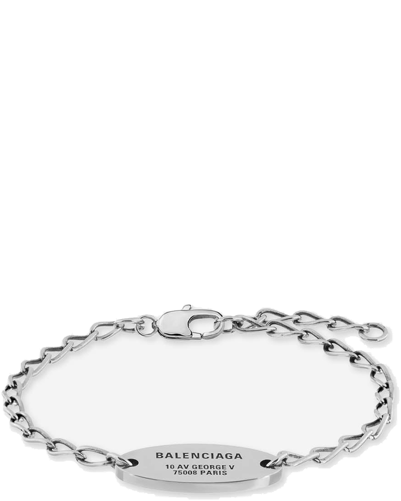 Оригінальна Everyday Silver Bracelet Balenciaga