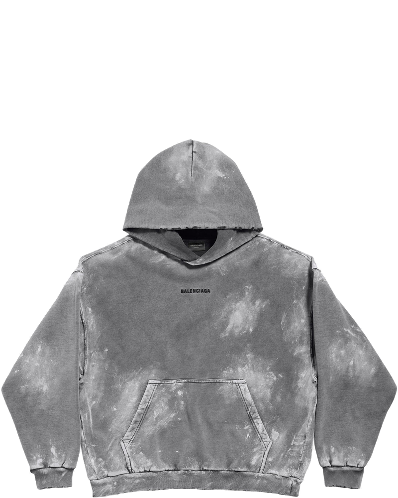 Back Medium Fit Sweatshirt Balenciaga – Гарантія оригінальності