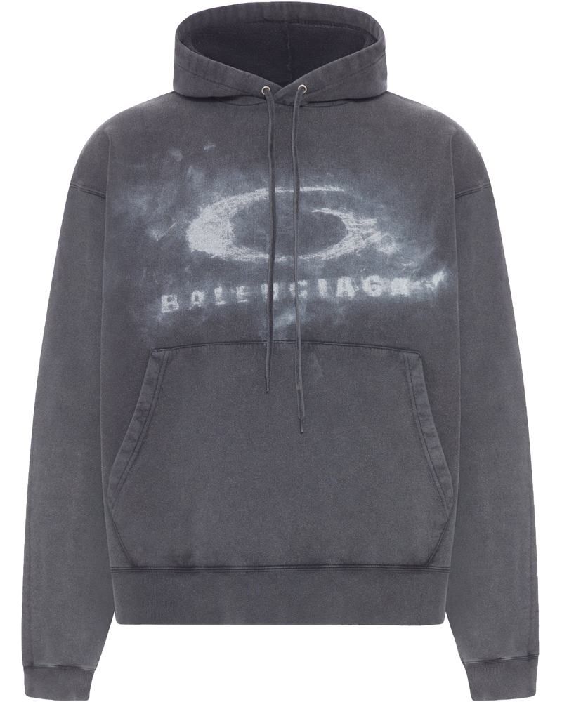 Crayon Loop Logo Hoodie Balenciaga оригінал – Купити в Україні