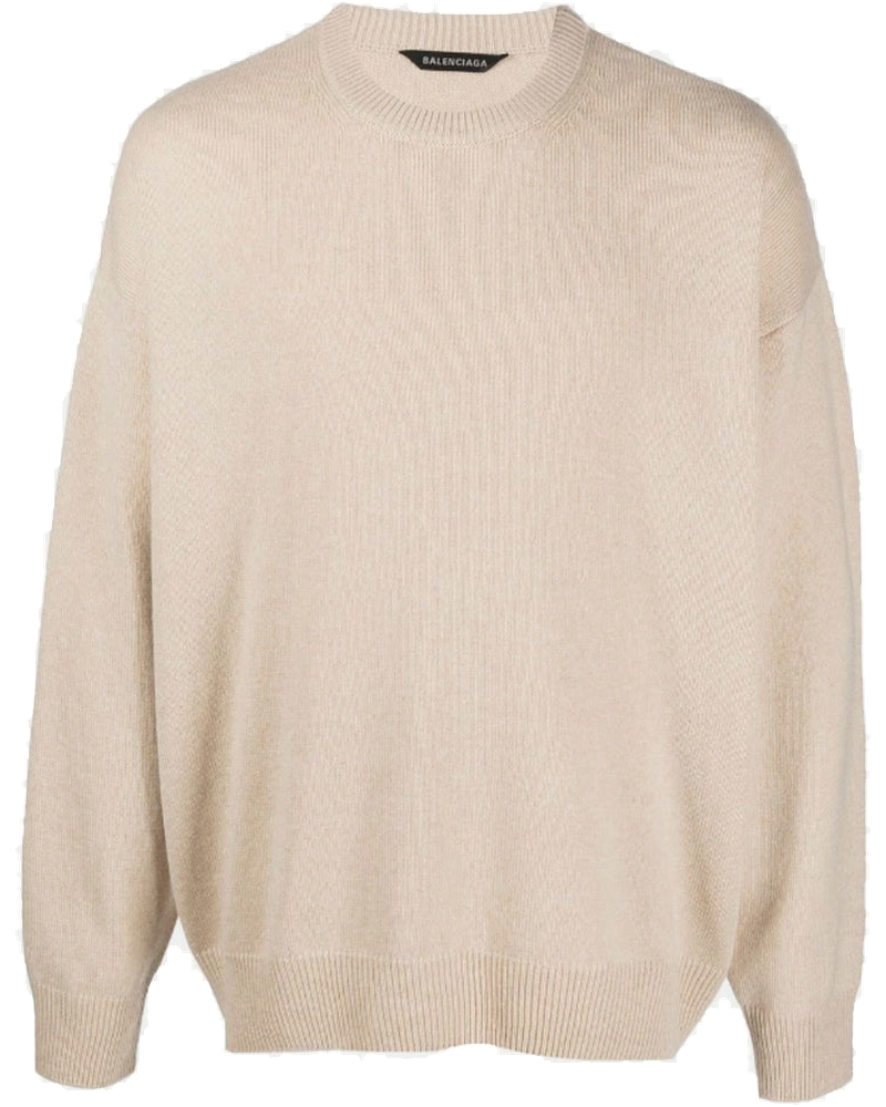 Beige Cashmere Sweater Balenciaga – Гарантія оригінальності