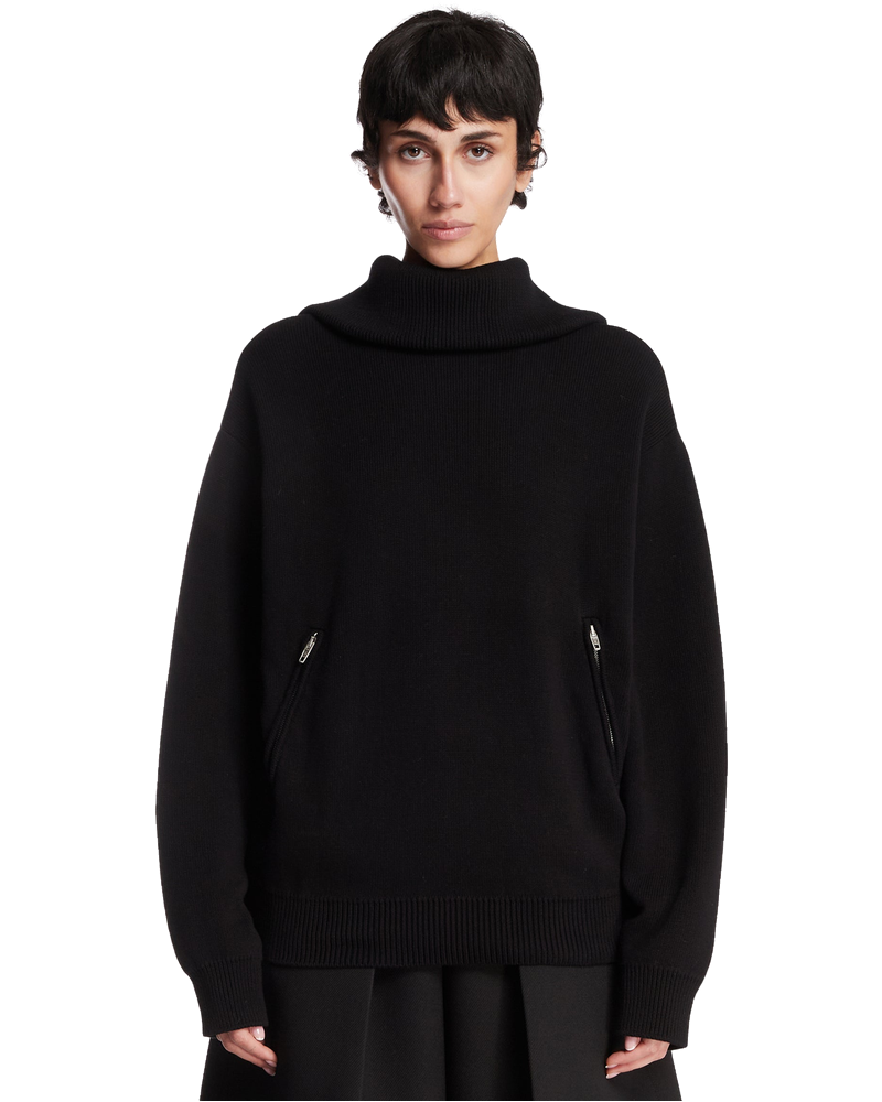 Black Back-To-Front Sweater Balenciaga оригінал – Купити в Україні