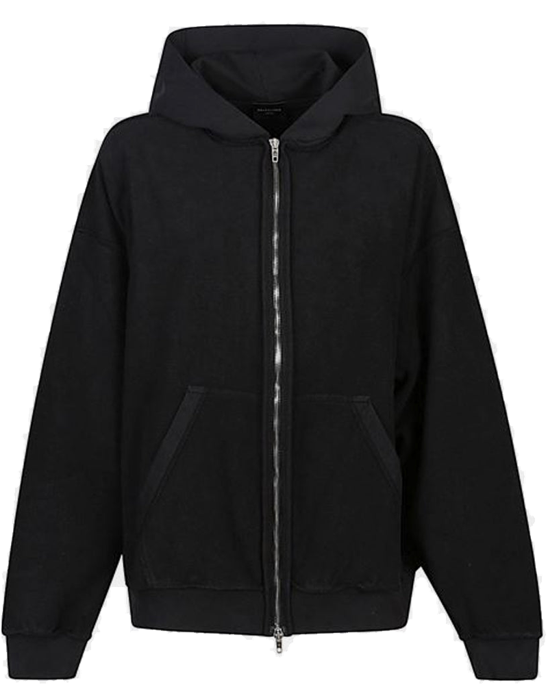 Black Inside Out Hoodie Balenciaga оригінал – Купити в Україні