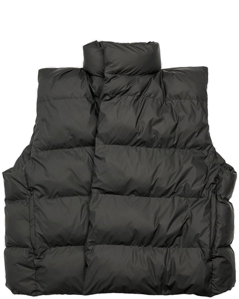 Black Wrap Puffer Gilet Balenciaga оригінал – Купити в Україні