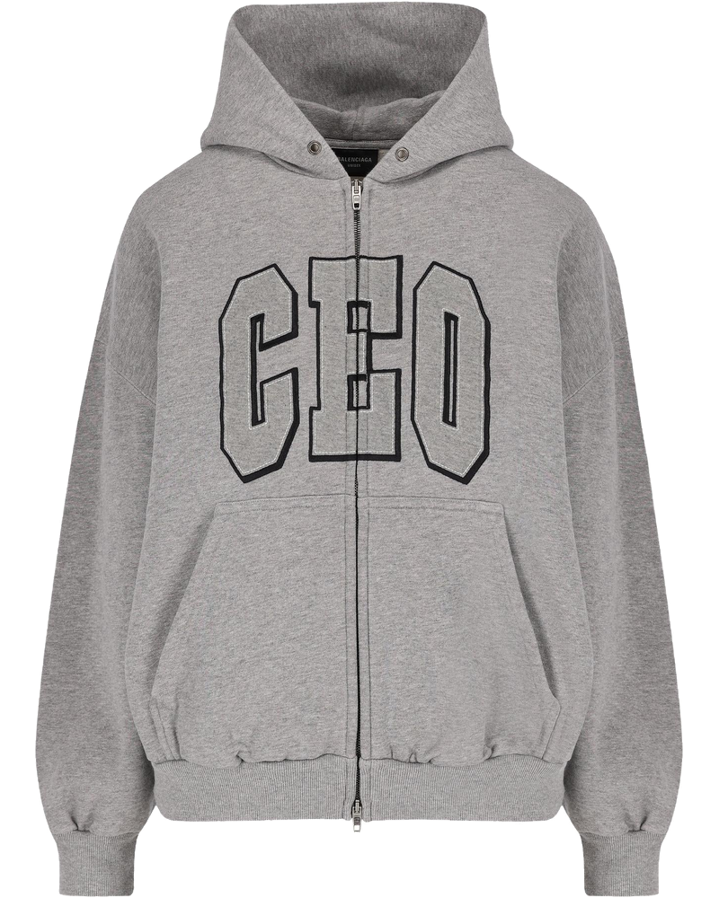 Cotton Sweatshirt Balenciaga – Гарантія оригінальності