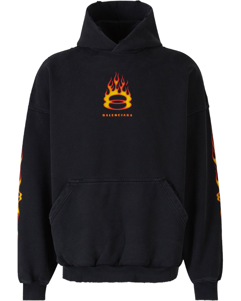 Burning Unity Sweatshirt Balenciaga оригінал – Купити в Україні