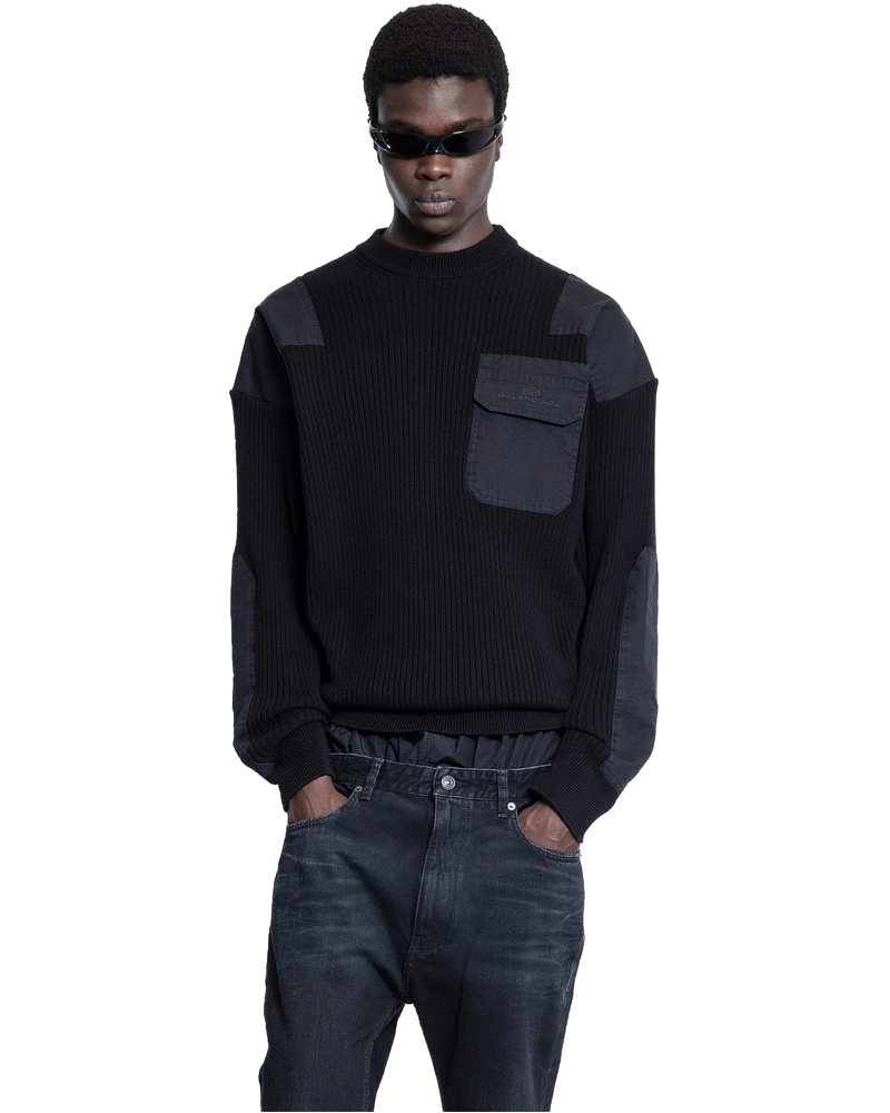 Military Sweater Balenciaga оригінал – Купити в Україні
