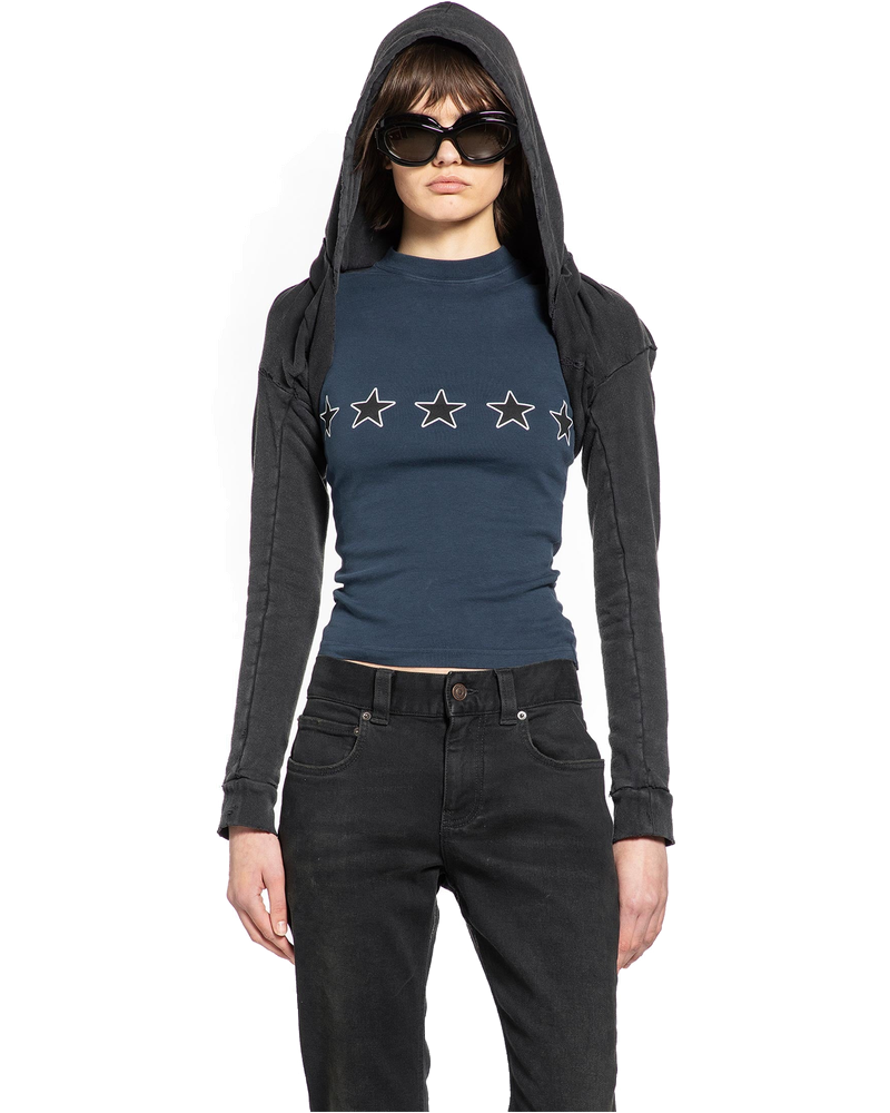 Cropped Hoodie Balenciaga – Гарантія оригінальності