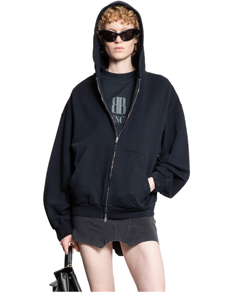Flipped Uni Zip-Up Hoodie Regular Fit Balenciaga – Гарантія оригінальності