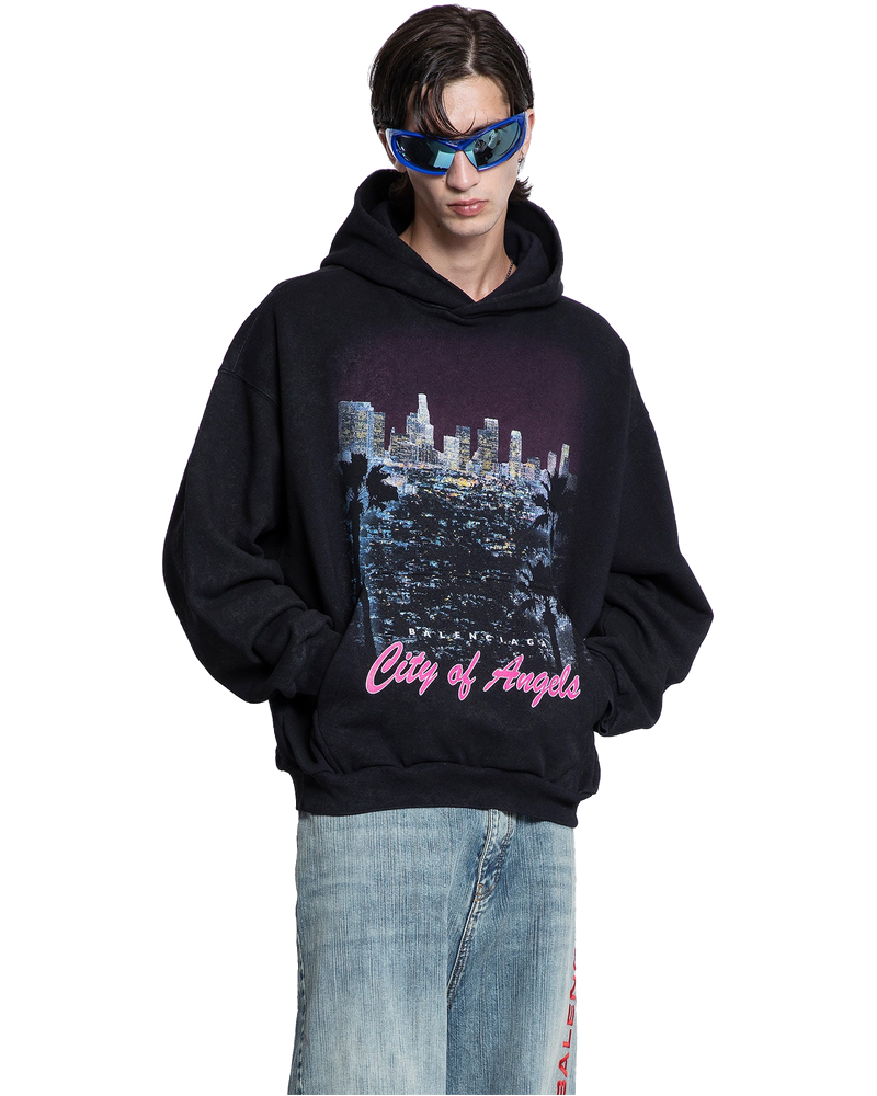 City Of Angels Hoodie Medium Fit Balenciaga оригінал – Купити в Україні