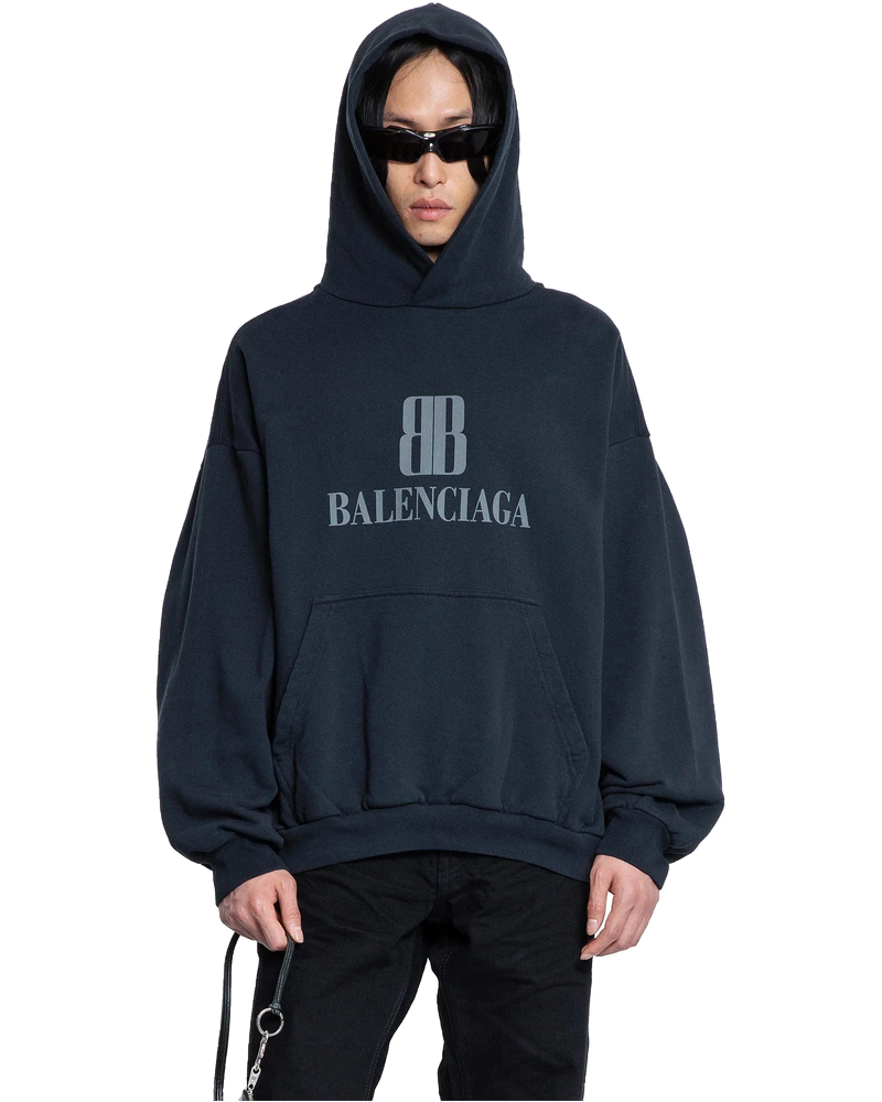 Nano Bb Hoodie Medium Fit Balenciaga оригінал – Купити в Україні