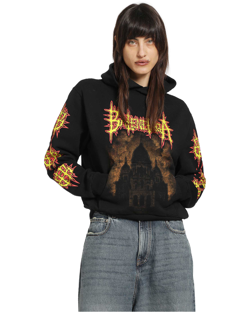 Sacré Coeur Medium Fit Hoodie Balenciaga оригінал – Купити в Україні