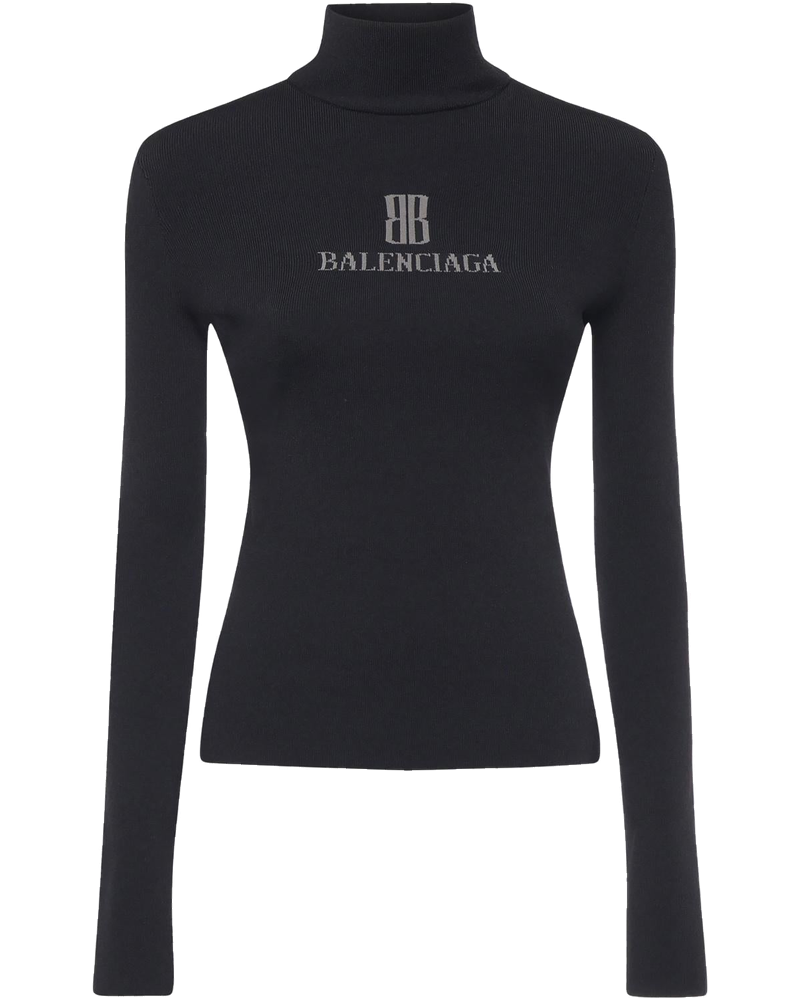 Pullover Con Logo Lettering Balenciaga – Гарантія оригінальності