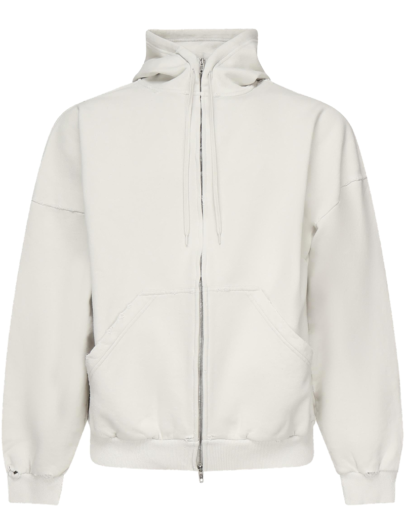 Оригінальна Hoodie Con Zip Security Tape Balenciaga
