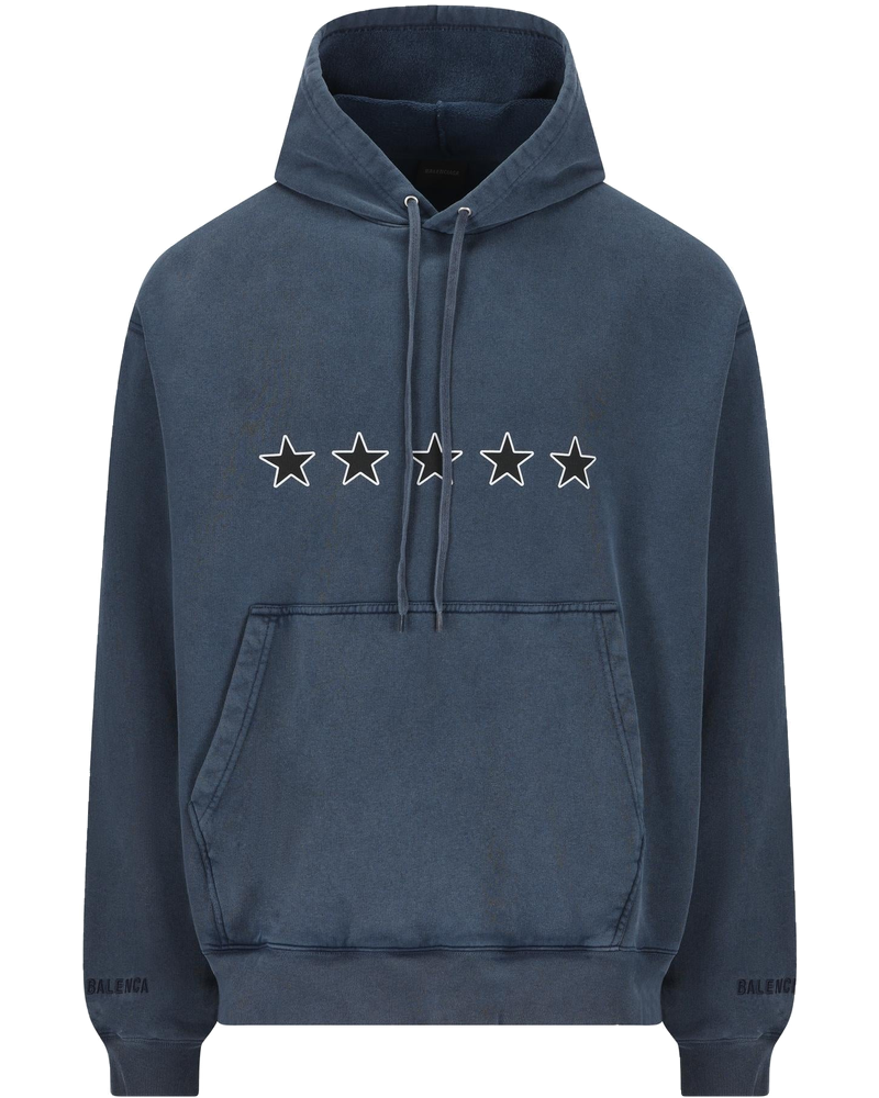 Cotton Sweatshirt Balenciaga – Гарантія оригінальності