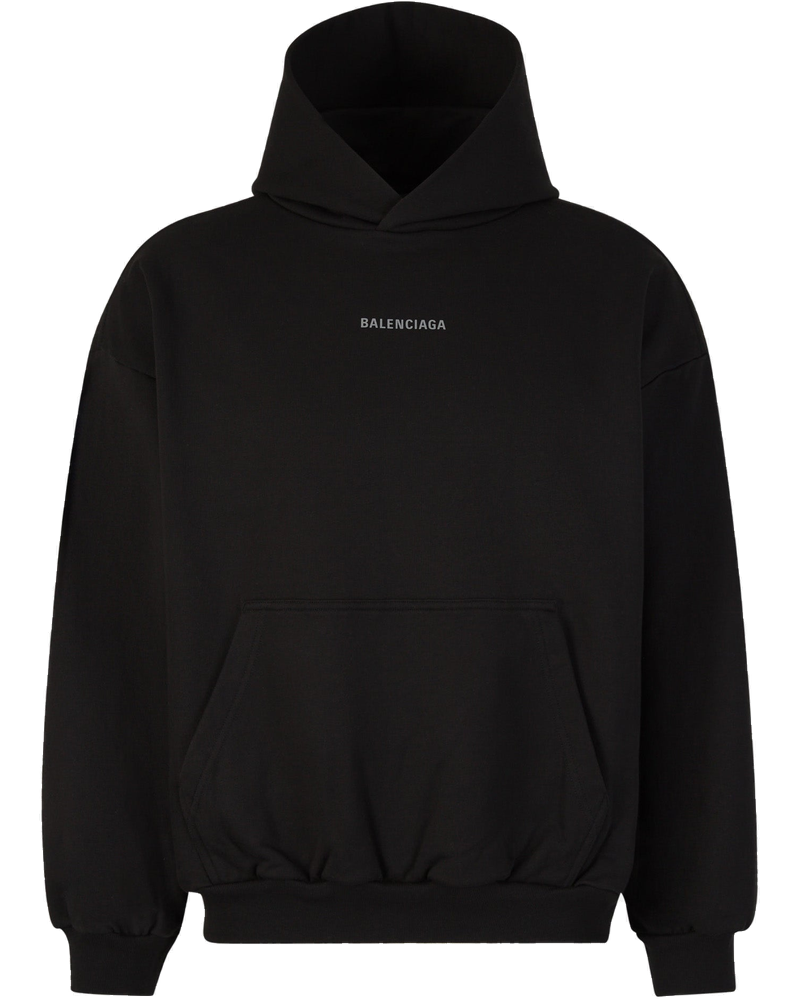 Оригінальна Cotton Logo Sweatshirt Balenciaga