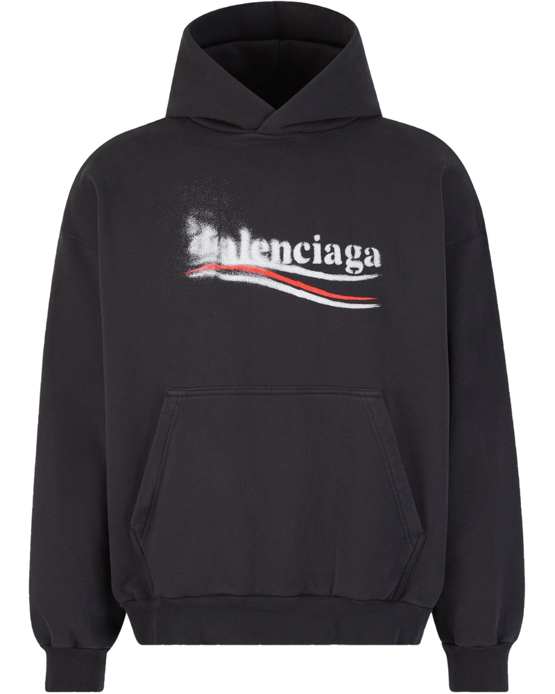 Оригінальна Cotton Logo Sweatshirt Balenciaga