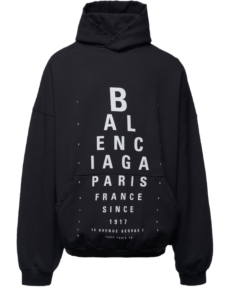Large Fit Hoodie Balenciaga оригінал – Купити в Україні