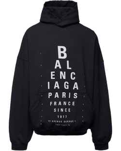 Large Fit Hoodie Balenciaga оригінал – Купити в Україні