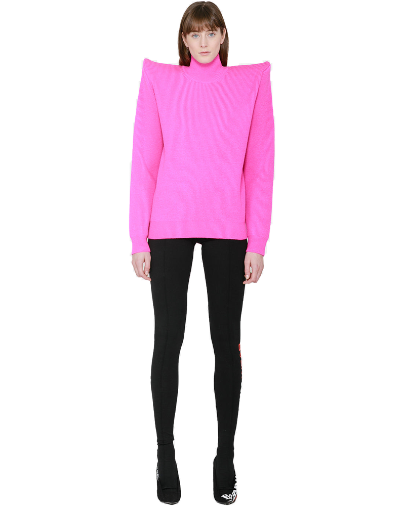 Fuchsia Pagoda Sweater Balenciaga – Гарантія оригінальності