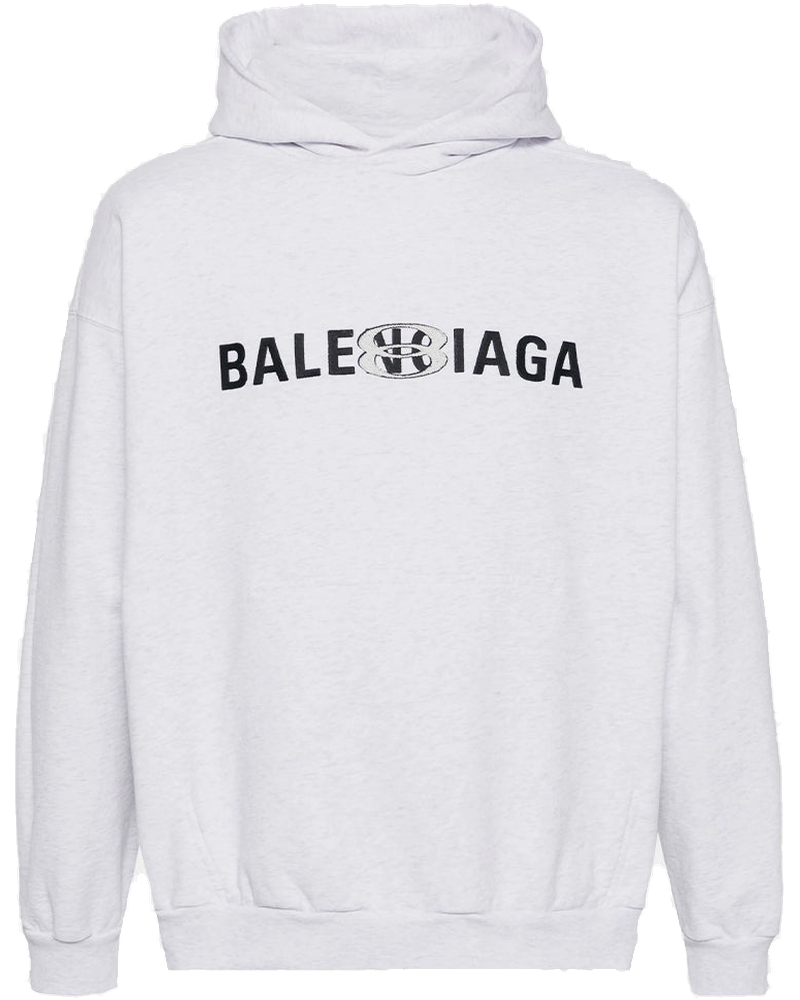 Grey Inside Out Hoodie Balenciaga оригінал – Купити в Україні