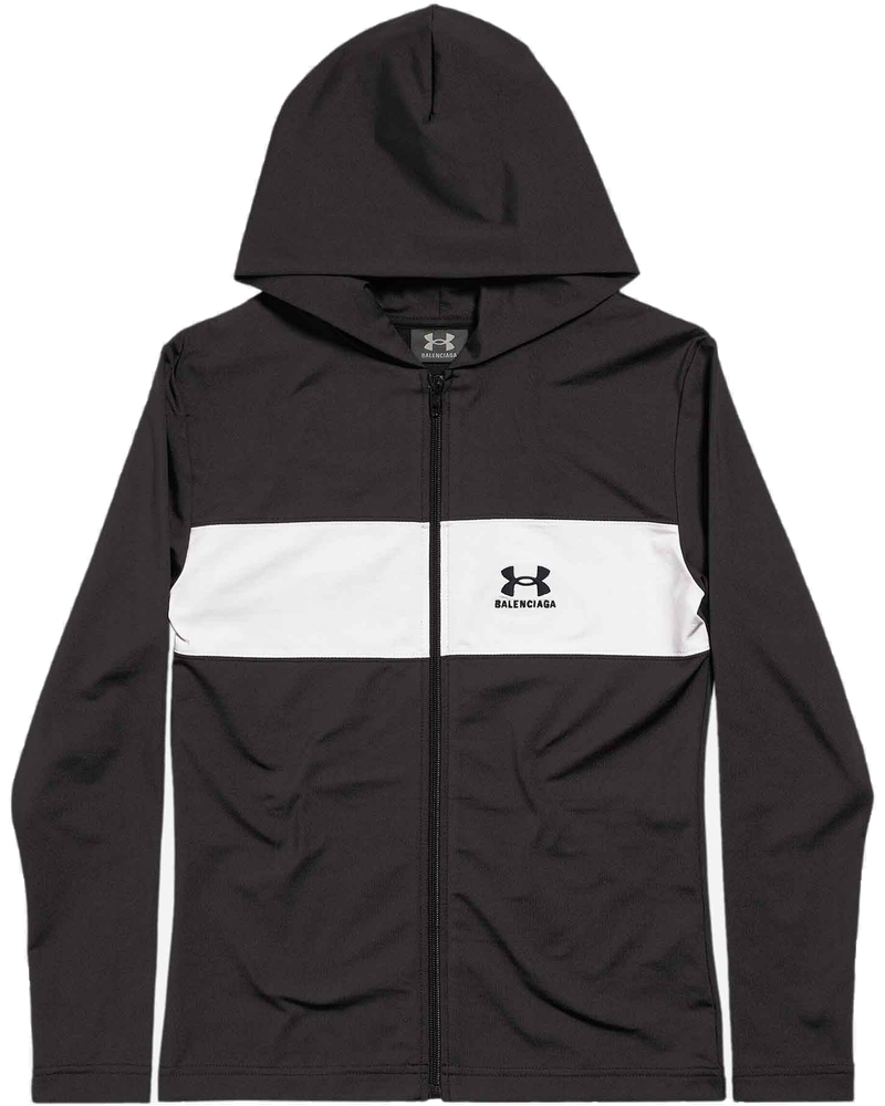 Hooded Sweatshirt With Zipper Balenciaga оригінал – Купити в Україні
