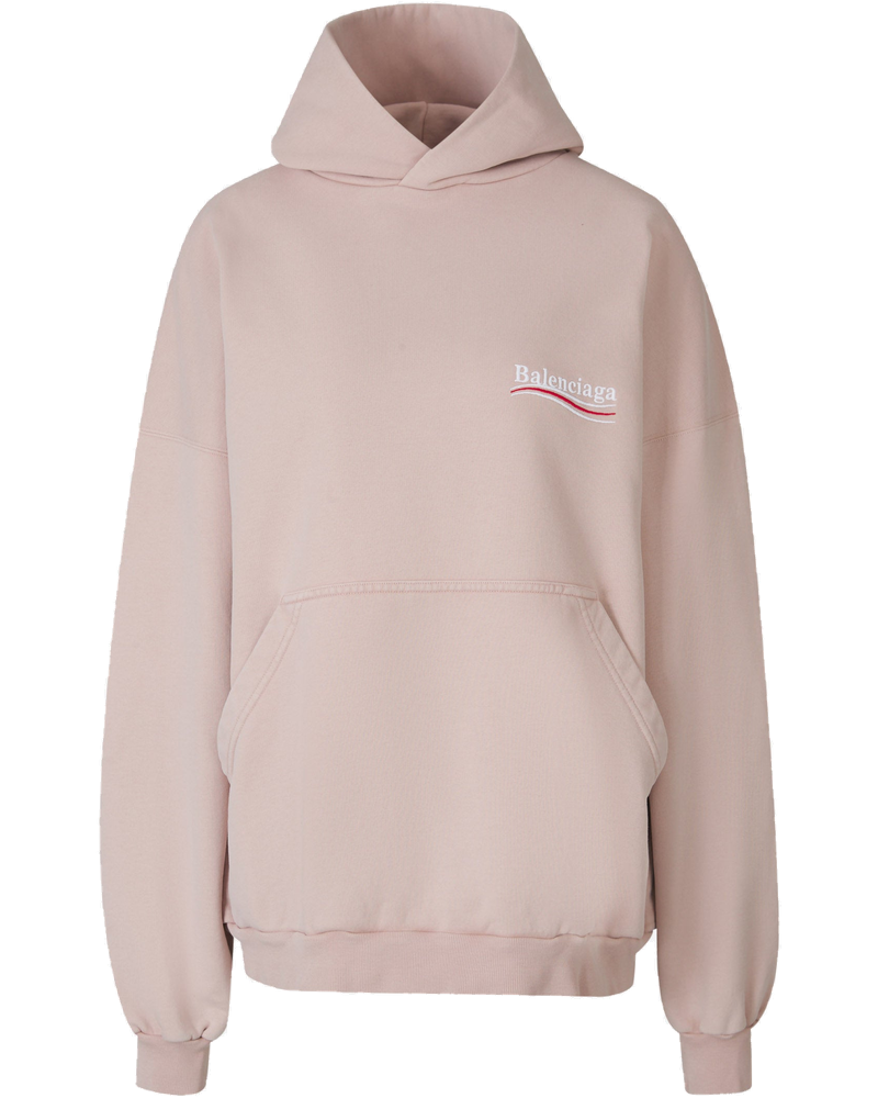 Logo Hood Sweatshirt Balenciaga оригінал – Купити в Україні