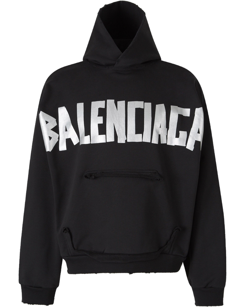 Logo Printed Sweatshirt Balenciaga – Гарантія оригінальності