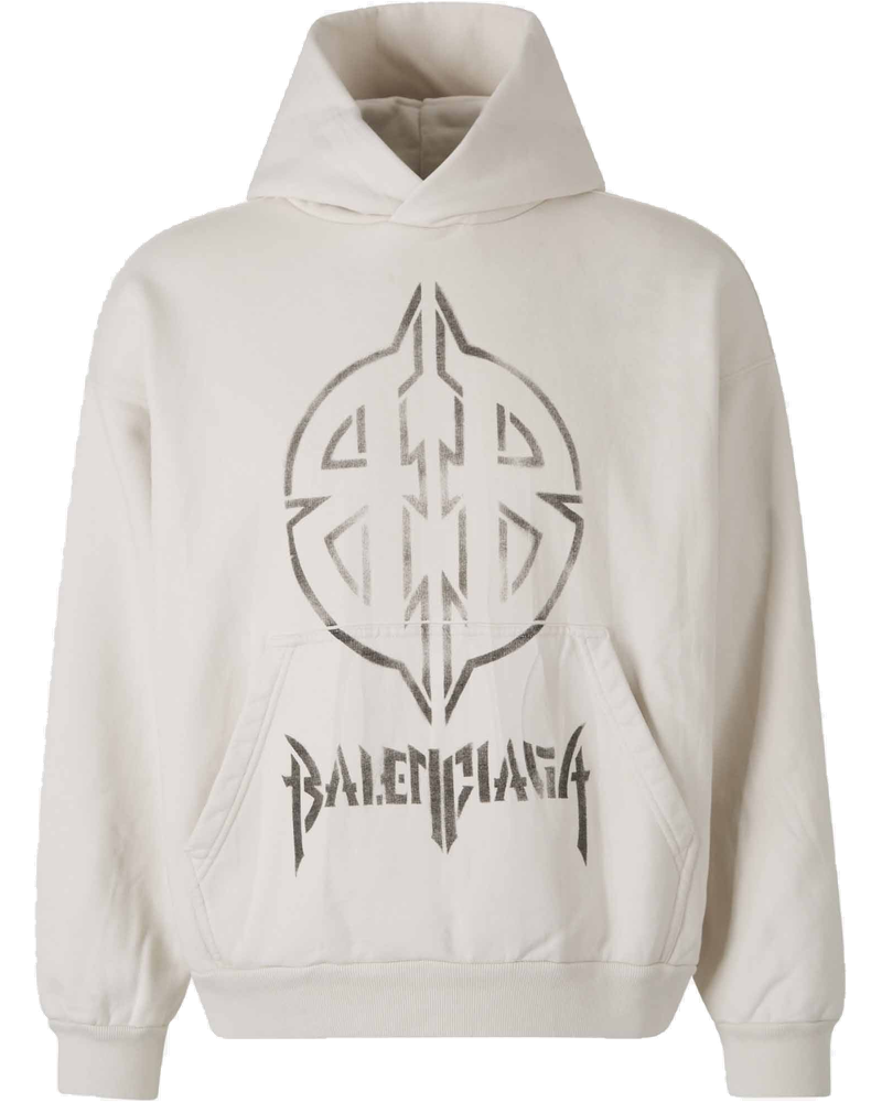 Metal Bb Logo Sweatshirt Balenciaga – Гарантія оригінальності