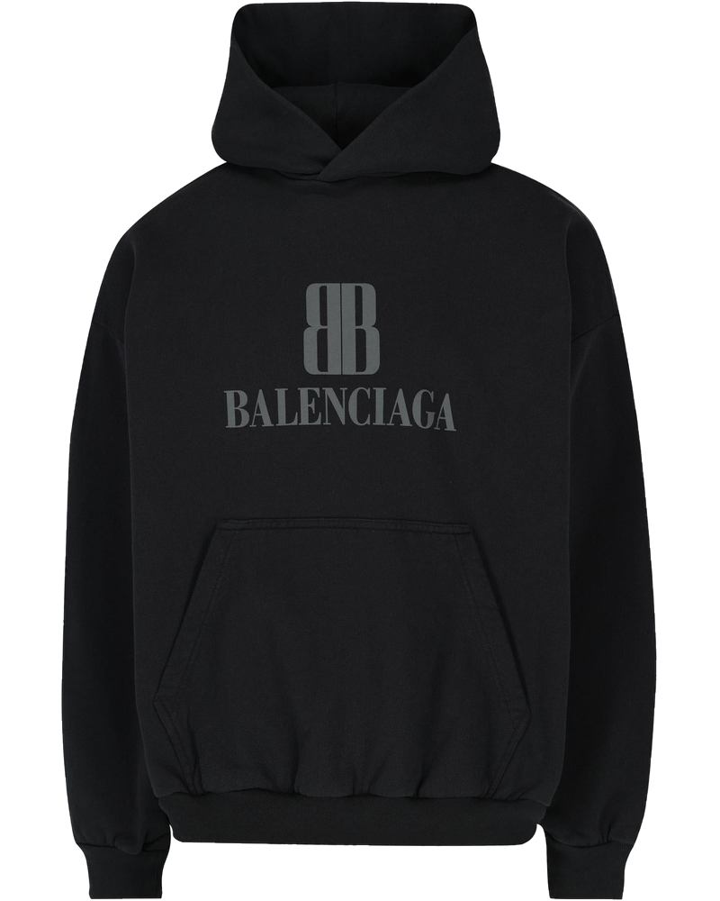 Cotton Sweatshirt Balenciaga – Гарантія оригінальності