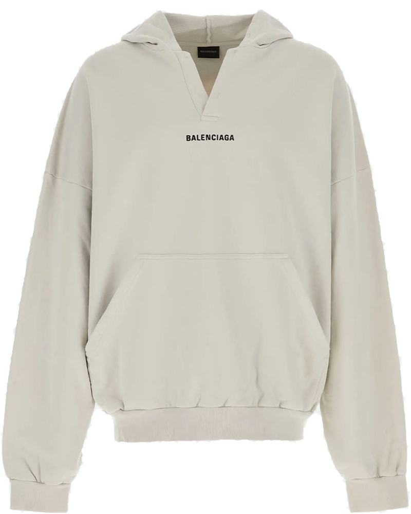 Off White Polo Hoodie Balenciaga – Гарантія оригінальності