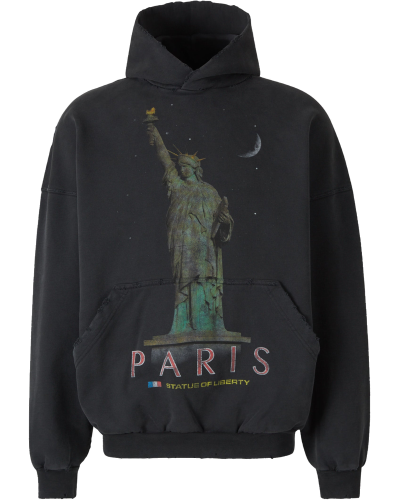 Paris Liberty Sweatshirt Balenciaga – Гарантія оригінальності