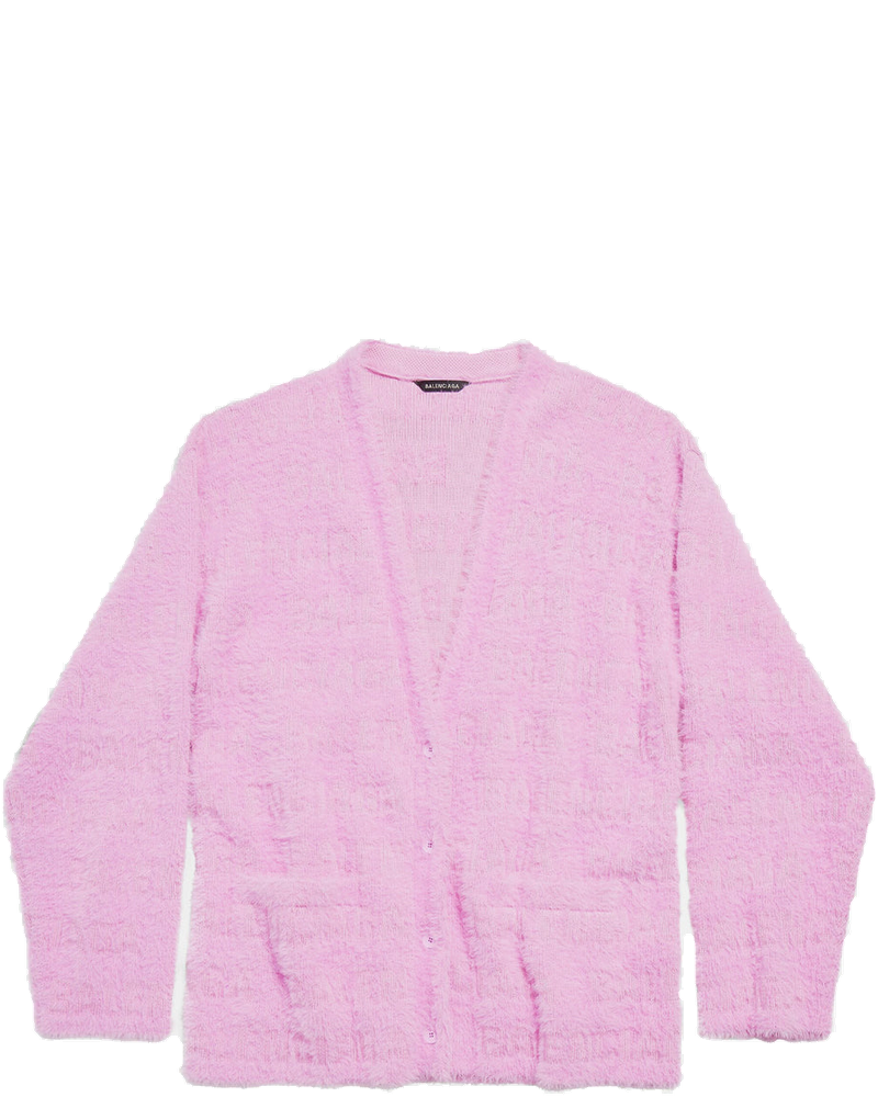 Pink Furry Cardigan Balenciaga – Гарантія оригінальності