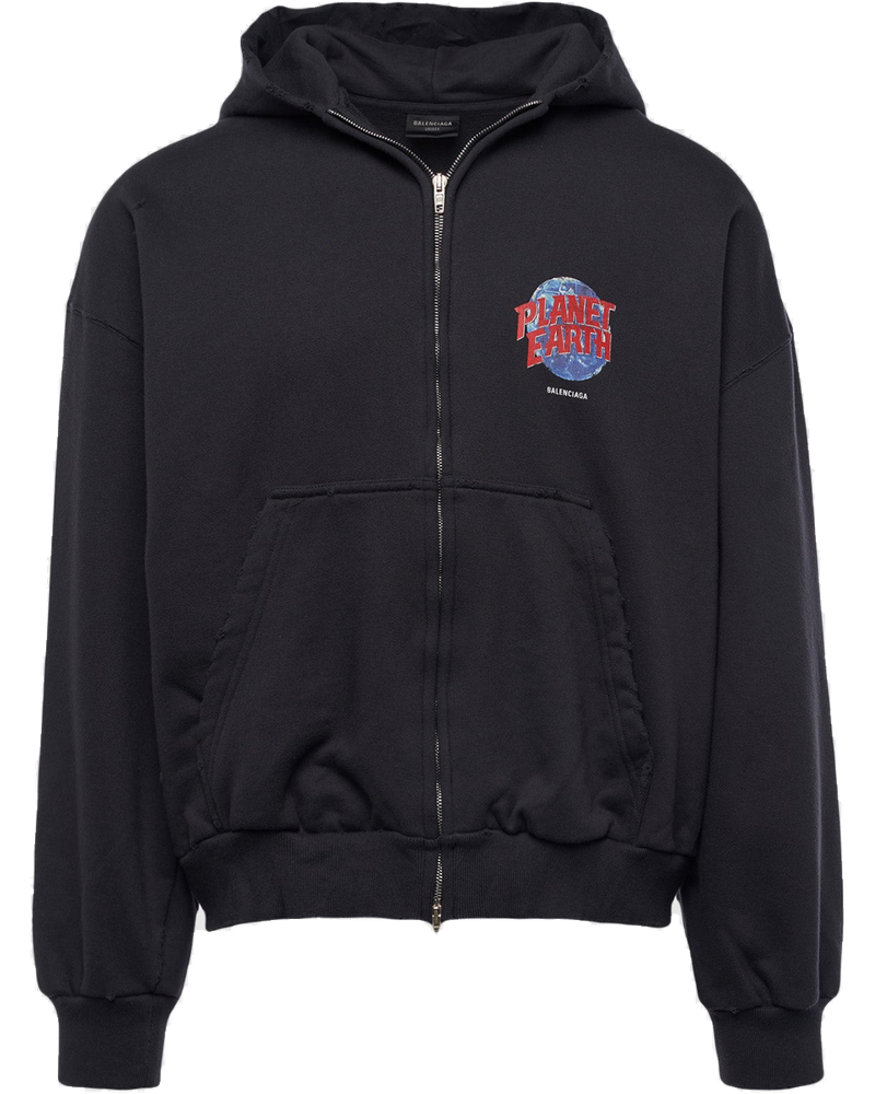 Оригінальна Planet Earth Hoodie Balenciaga